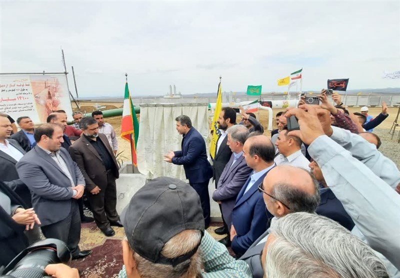 گاز به دورافتادهترین منطقه شمال استان اردبیل رسید