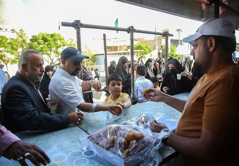 گزارش تسنیم از مرز باشماق/ همه پای کار اربعین آمدند + فیلم