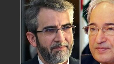 گفتوگوی تلفنی وزیر خارجه سوریه با باقری
