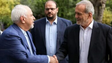 گفتوگوی تلفنی پزشکیان و ظریف