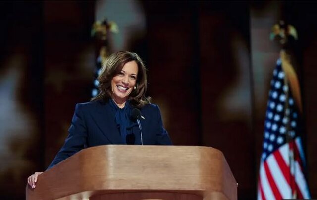 گلریزان مدیران رمزارز آمریکا برای کامالا هریس