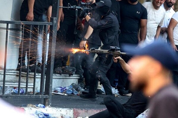 گلولهباران صهیونیستها در یک کمین ترکیبی در کرانه باختری