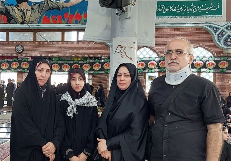 گیلانیها از گلزار شهدا به یاد مشایه پیادهروی کردند+فیلم