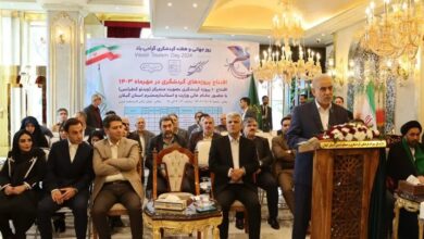 10 پروژه گردشگری گیلان توسط وزیر میراث به بهرهبرداری رسید