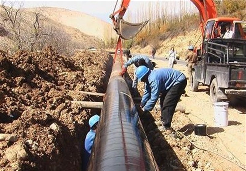 61 هزار متر توسعه شبکه آبرسانی در ایلام اجرا شد