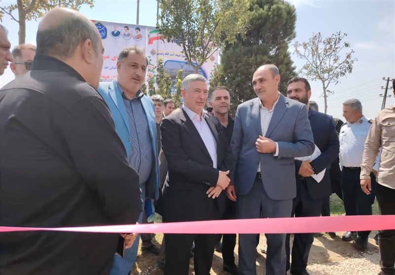 8 پروژه عمرانی و خدماتی در فشافویه به بهرهبرداری رسید