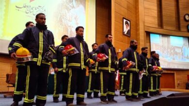 آتشنشانان شیرازی به بلاروس اعزام میشوند