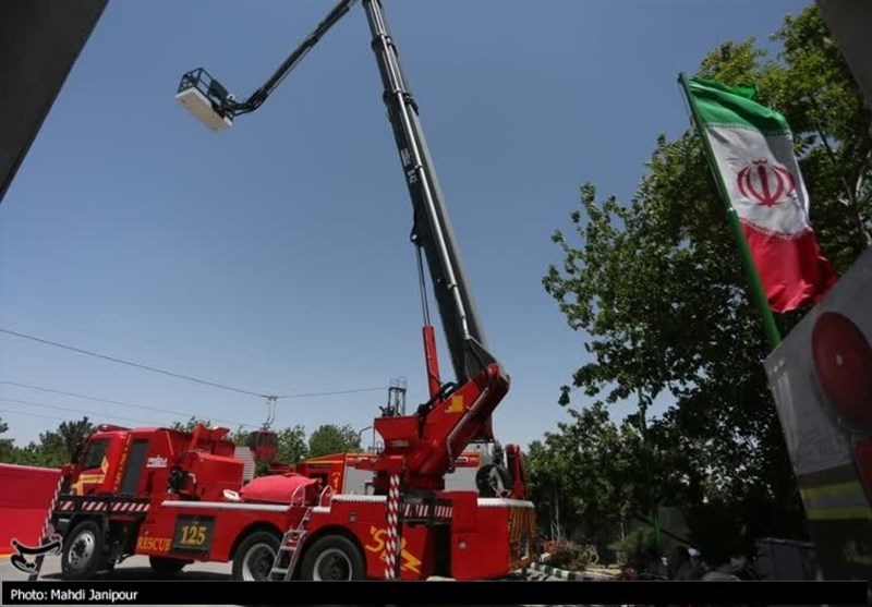 آتشنشانی سنندج به امکانات و تجهیزات به روز نیاز دارد