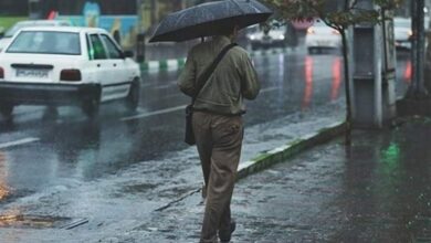 آغاز بارشهای پاییزی گیلان با هشدار نارنجی هواشناسی