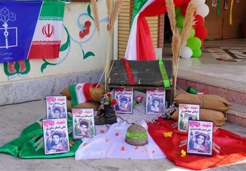 آغاز بهار علم و دانش 425 هزار دانشآموز گلستانی + تصاویر