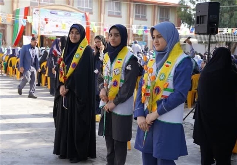 آغاز بهار علم و دانش 425 هزار دانشآموز گلستانی + تصاویر