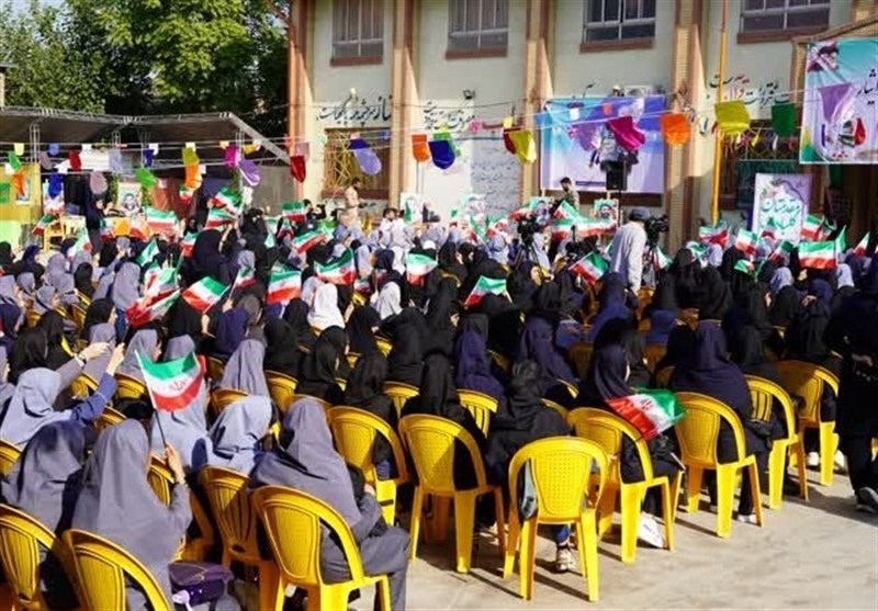 آغاز بهار علم و دانش 425 هزار دانشآموز گلستانی + تصاویر