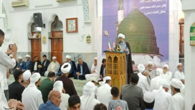 آغاز جشنهای هفته وحدت در بندرلنگه+تصاویر