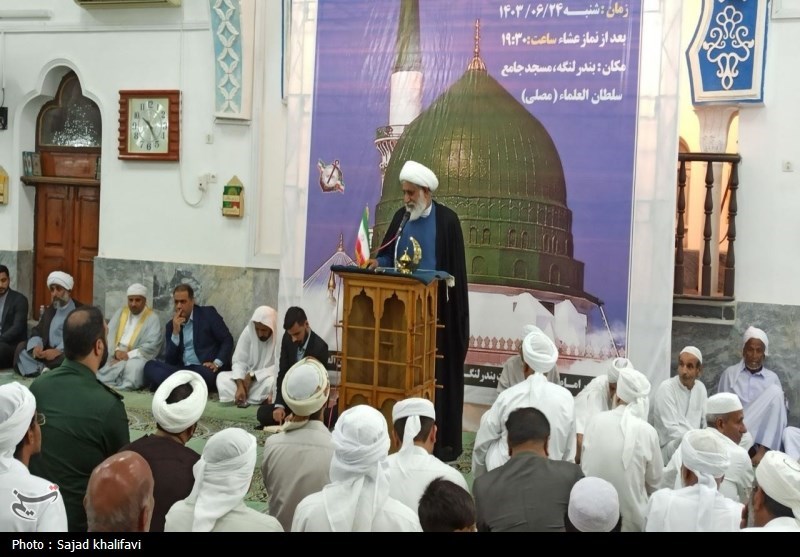 آغاز جشنهای هفته وحدت در بندرلنگه+تصاویر