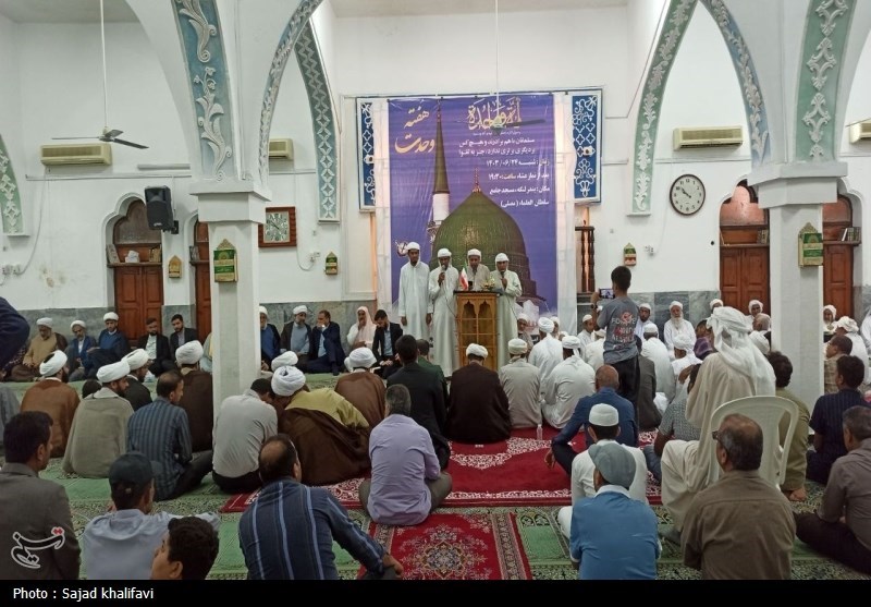 آغاز جشنهای هفته وحدت در بندرلنگه+تصاویر