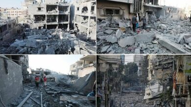 آمار تکاندهنده از ۳۴۰ روز جنایت صهیونیستها در غزه