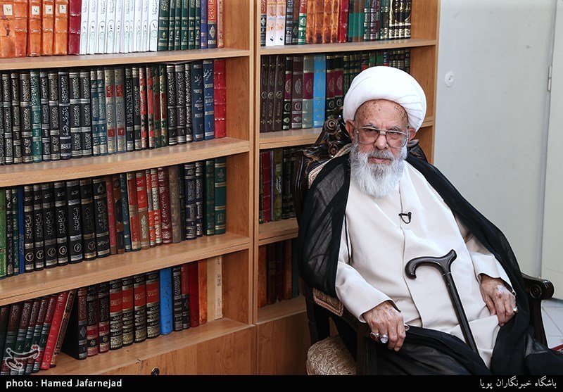 آیتالله جعفری اراکی درگذشت