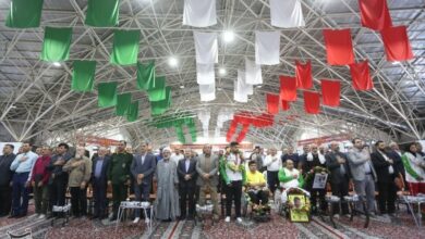 آیین استقبال از مدالآوران المپیکی اصفهان برگزار شد