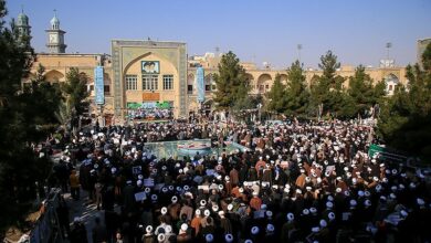 اجتماع بزرگ حوزویان چهارشنبه در فیضیه قم برگزار میشود