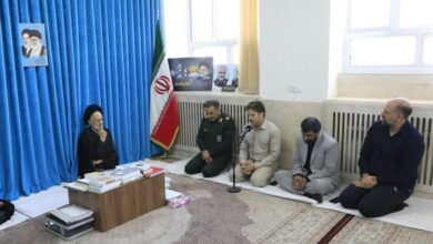 اجلاسیه شهدای جهادگر فردا در فردوس آغاز میشود