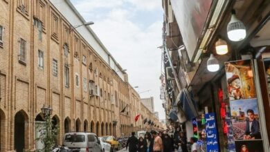 احداث سرویس بهداشتی روی بازار تاریخیِ رضا(ع) در مشهد