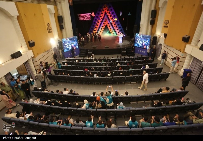 اختتامیه هشتمین المپیاد فیلمسازی نوجوانان ایران در اصفهان