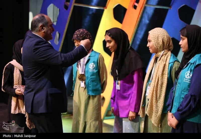اختتامیه هشتمین المپیاد فیلمسازی نوجوانان ایران در اصفهان
