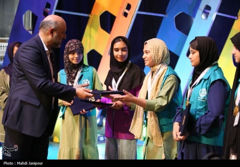 اختتامیه هشتمین المپیاد فیلمسازی نوجوانان ایران در اصفهان