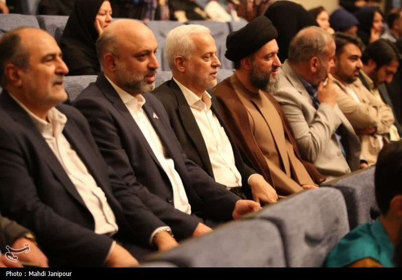 اختتامیه هشتمین المپیاد فیلمسازی نوجوانان ایران در اصفهان