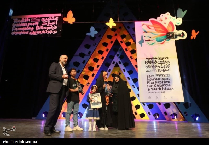 اختتامیه هشتمین المپیاد فیلمسازی نوجوانان ایران در اصفهان