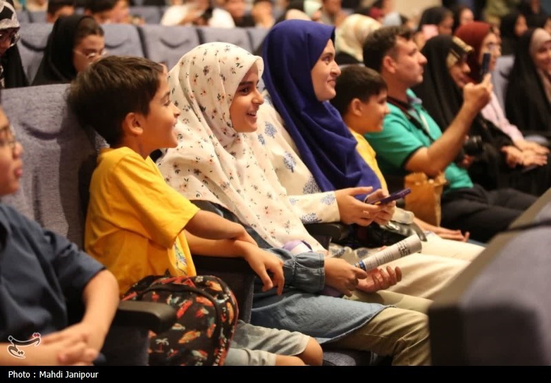 اختتامیه هشتمین المپیاد فیلمسازی نوجوانان ایران در اصفهان