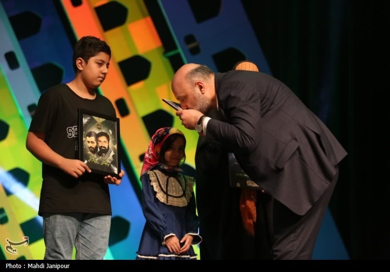 اختتامیه هشتمین المپیاد فیلمسازی نوجوانان ایران در اصفهان