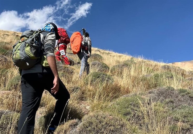 ادامه جستوجو برای یافتن کوهنورد مفقودی در ارتفاعات دماوند