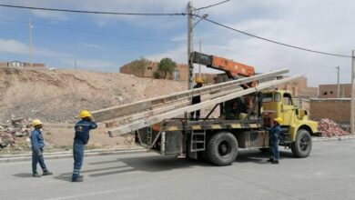 اصلاح و بهینهسازی شبکههای برقرسانی 285 روستای فارس