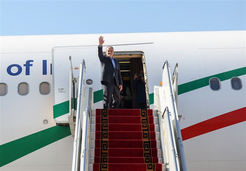 اطلاعیه شورای اطلاعرسانی درباره سفر پزشکیان به نیویورک