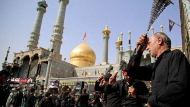 اعلام عزاداریهای دهه آخر ماه صفر در حرم حضرت معصومه(س)