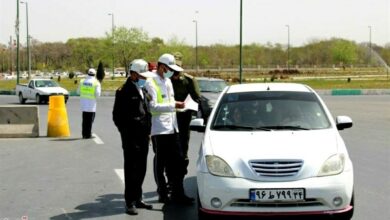 اعمال محدودیتهای ترافیکی ویژه رژه نیروهای مسلح کردستان