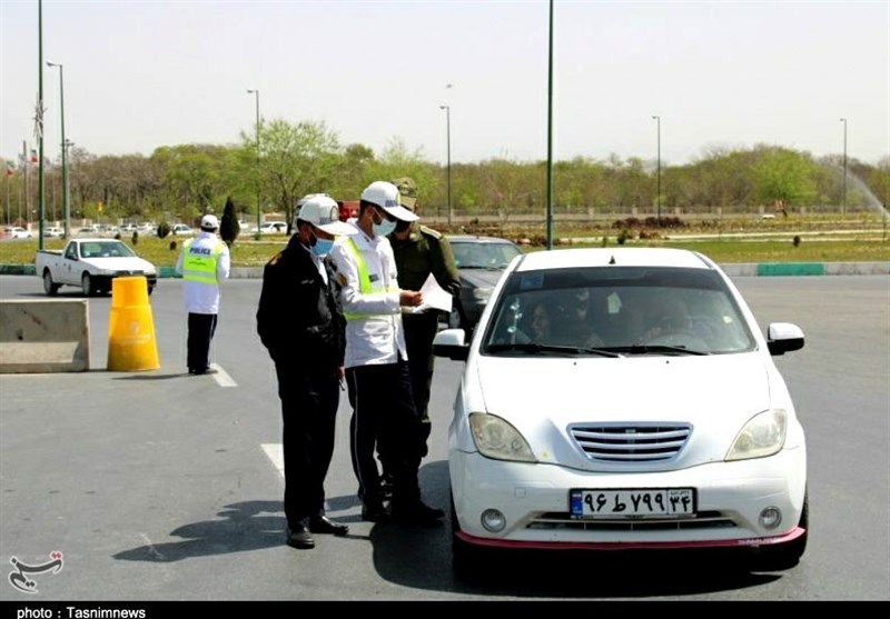 اعمال محدودیتهای ترافیکی ویژه رژه نیروهای مسلح کردستان