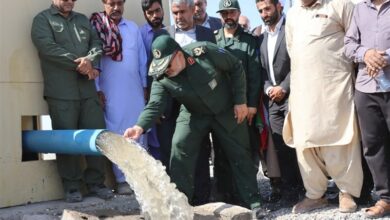 افتتاح 220 میلیارد پروژه محرومیتزدایی در ریگان و گنبکی