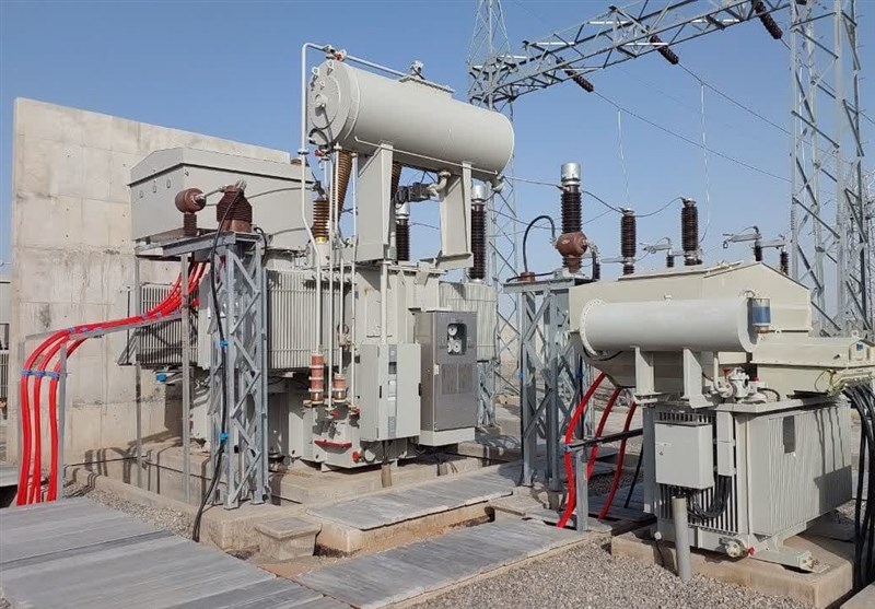 افتتاح پست 132 کیلوولت شاهکوه شهرستان نهبندان