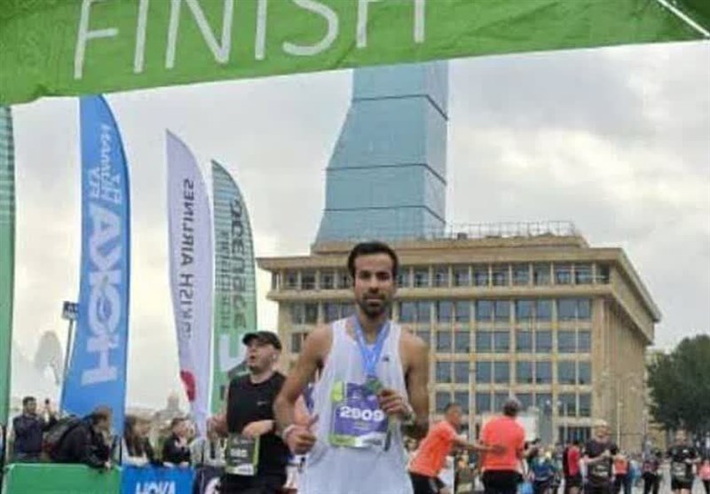 افتخارآفرینی دونده البرزی در رقابتهای بینالمللی