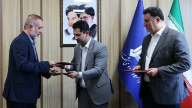 امضای تفاهمنامه تجاریسازی دانش و فناوری در دانشگاه فردوسی