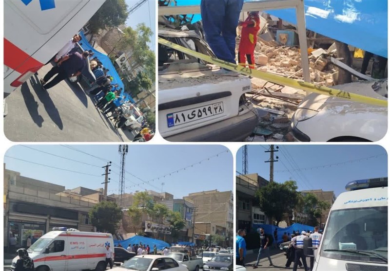 انفجار مغازه فستفودی در کرج با 4 مصدوم