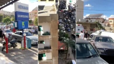 انفجار گسترده دستگاههای پیجر در ضاحیه بیروت+ فیلم و عکس