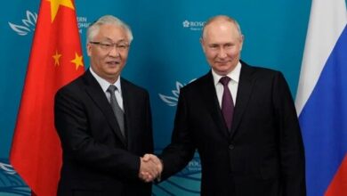 اوجگیری بیسابقه روابط چین و روسیه