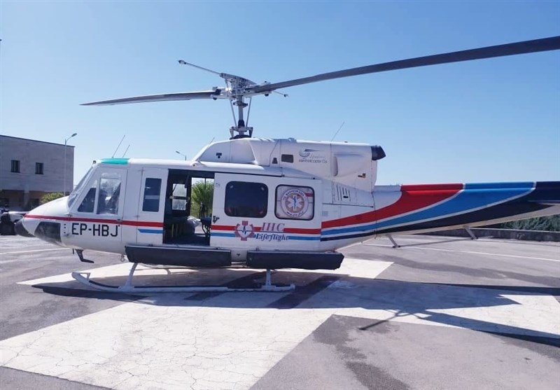 اورژانس هوایی در عسلویه راهاندازی شد