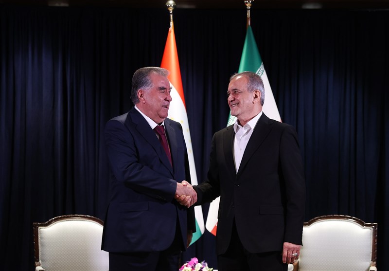 ایران خواهان گسترش همکاریها با تاجیکستان است