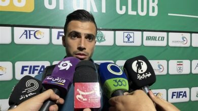 بازی سختی مقابل آلومینیوم داشتیم؛ رفته رفته بهتر میشویم