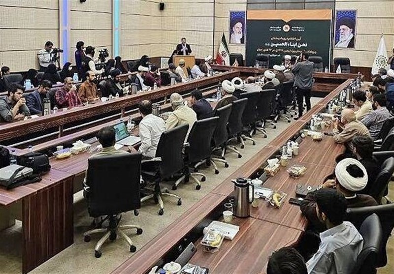 برگزاری اختتامیه رویداد بینالمللی نحن ابناءالحسین(ع) در قم