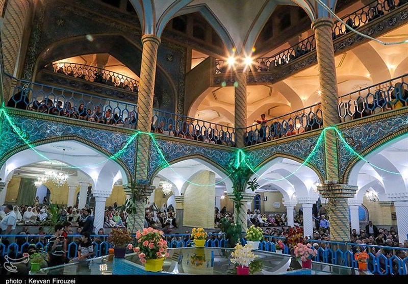 بزرگترین مراسم مولودیخوانی کشور در دیار وحدت شیعه و سنی